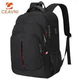 Backpack Men 15.6 Inch Laptop Backpacks Anti Theft School Fashion Travel Backpacking Male Waterproof For Mochila