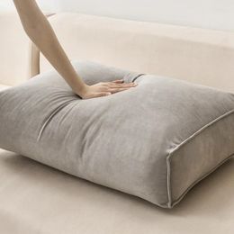 Pillow OUtdoor Hanging Basket Chiar Long Rectangular Sofa Backrest Bed Mattress Tatami Couch Seating Pad