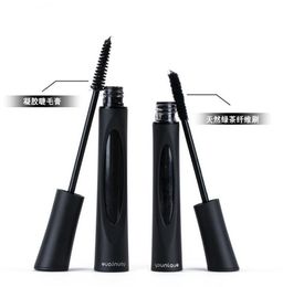 48pcslot Younique Mascara 3D Fibre LASHES plus 1030 version Waterproof Double With Barcode and instruction fast by dhl5366695