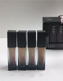 Hud Makeup Liquid Foundation 35ml 4 Colours Concealer Primer Highlighter fond de teint base maquillaje1334154