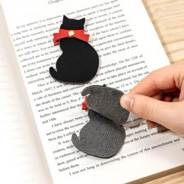Cate Shaped Bookmark School Stationery Lovely Leather Book Label Mini Portable Accessories Students