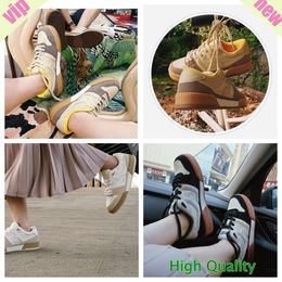 Dopamine Coloured Women's Shoes Spring Autumn Star White Thick Shoes trendy small new trendy comfort size 36-40 Coloured