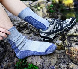 3 Pairs Lot 6 Color Men And Woman Merino Wool Casual Crew Socks Winter Spring Warm Thick Socks Quality Wool5489998
