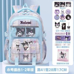 School Bags Coolomi Student Schoolbag Children's Cartoon Spine Protection Backpack LargeCapacity Waterproof Burden Reduction