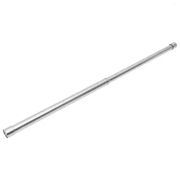 Hangers Stainless Steel Thick Wardrobe Clothes Drying Rod Hanging Bar For Closet Rods Heavy Duty Pole Tension