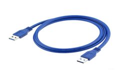 1m 18m 3m 5m USB 30 cable Super Speed Extension Cable USB 30 A Male to Male Data Cable Blue Color OD 60mm3621858