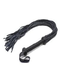 bdsm whip real leather spanking whips buttock torture bondage gear trainer kinky play fetish fantasies adult sex toys red black GN5564001
