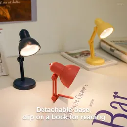 Table Lamps Lamp Mini Foldable Night Reading Book For Home Room Computer Notebook Laptop Desk Lights Eye Protective
