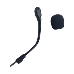 Microphones Upgrades Communication With Replacement Boom Mic For GPRO Gamings Headphones Improved Sound Quality Quickly Instal