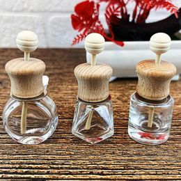 Storage Bottles Air Vent Bottle Glass Empty Car Conditioning Clip Perfume Dispensing