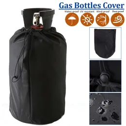 Storage Bags 20lb Propane Tank Cover Gas Bottle Covers Waterproof Dust-proof For Garden Outdoor Stove Camping Parts Dust Protection