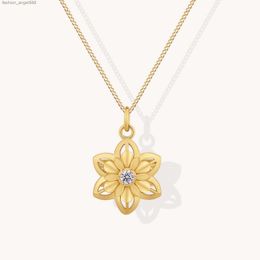 Flower of Life Fashion Pendants Charms 18K Gold Plated Jewelry Necklace Charms