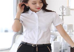 Korean Fashion Women Button Up Shirt Elegant Women COTTON Blouses Woman White Shirts Blusas Mujer De Moda Women Tops 2202257171114