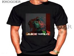 Hip hop Singer Respect Juice WRLD Print T Shirt Men Streetwear Swag Fashion Unisex Tops Rapper Fan Club Men039s Harajuku Tshir5267721