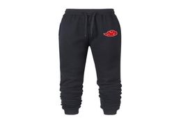 Men Joggers Casual Pants Anime Cloud Symbols Print Fitness Men Sportswear Tracksuit Bottoms Sweatpants Trousers Pants Y12172254070