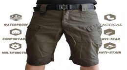 S5XL Men039s Classic Outdoor Waterproof Hiking Fishing Shorts Military Multipocket Tactical Shorts Men039s Cargo Shorts No6669586