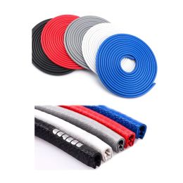 Accessories 5M Car Door Edge Protector, Universal Fit Trim Molding Guard Strip Scratch Protection for Vehicle Doors