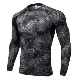 Men039s Sport GYM Workout Long Sleeves T Shirt Fast Quick Dry Compression Slim Muscle Bodybuilding Men Tops Shirt Running Joggi1877596