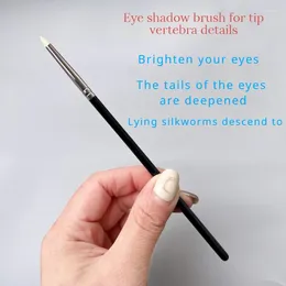 Makeup Brushes Tapered Detail Eyeshadow Brush Natural Goat Hair Pointed Crease Precise Eye Shadow Smudge Smoky Liner