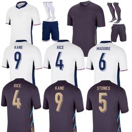 24 25 Englands BELLINGHAM Soccer Jerseys 150 Years 23 24 25 National Team TOONE Football Shirt WHITE BRIGHT KANE STERLING RASHFORD SANCHO GREALISH Men Kids Kit