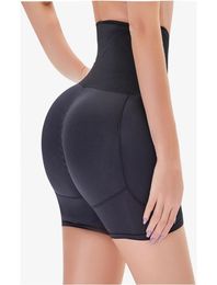 ZYSK Plus Size Women Ass Pads BuLifter High Waist Trummy Control Panties Slimming Shapewear Booty Lift Bid Body Shaper S6XL5720321