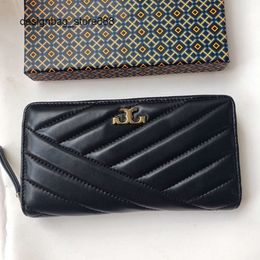 Luxury Brand Handbag Designer Discount Coin Purse Sheep Diamond Grid Wallet Leather Card Bag for NV9L