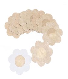 Intimates Accessories 1pair2pcs Invisible Stick On Bra Strapless Backless Pad Cleavage Enhance Nipple Stickers Pasties Cover Brea5557260