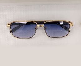 Square Eyeglasses Glasses Frame Gold Wood Clear Lenses Summer Sunglasses Designer Glasses Sunnies Lunettes de Soleil UV400 Eyewear