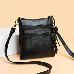 Shoulder Bags High Quality Women Fashion PU Leather Women's Messenger Bag Female Crossbody Phone Wallet Purse