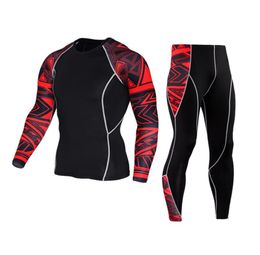 Muscle Men 3D Prints Compression Shirts Tshirt Long Sleeves Thermal Under Top MMA Rashguard Fitness Base Layer Weight Lifting9264626