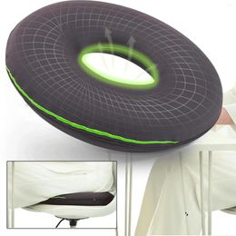 Pillow Soft Donut Ring Women Home Travel Hemorrhoid Seat Chair Men