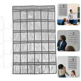 Storage Bags Organizer Hangingstorage Classroom Cell Holder Sundries Pouchfor Closet Mobile Pocket Door Wall Sock Haveappliance Sundry