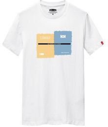 Mens Designer t shirts Clothes Summer Simple Streetwear Letter Print Cotton Tshirt Casual Mens Tee Tshirt Solid White Black Plus 2779435