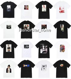 22SS Whole SP Classic Box Tee Man Women Fashion Street High End Summer Limited Many Tshirt Vacation Tshirts Casual Trend Sho9839964