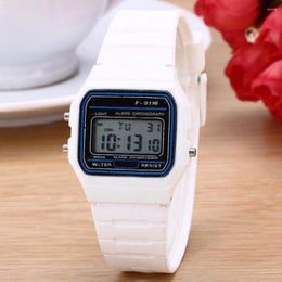 Wristwatches Kids Luxury Digital Watch Gift High Quality Travel Led Electronic Sports Smart