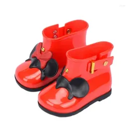 Boots Girls Boys Rain Shoes Jelly Soft Infant Shoe Girl Baby Kids Rainboots Children
