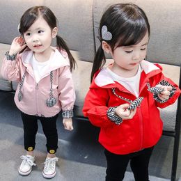 Jackets Baby Winter Coat Windbreak For Girl Clothes Outerwear Toddler Infant Jacket Born Kids Children Clothing