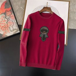 Tasarımcı Erkek Kazak Moda Sweatshirt Sweater Jumper Hoodie Coat Spor Giyim Sıradan Çift Kıyafet