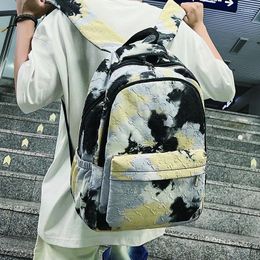 Backpack 2024 Backpacks For Women Fashion Design Teenagers Girls School Bookbag Casual Female Travel Rucksack Large Capacity Mochila