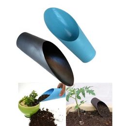 Planters Pots Plastic DIY garden cultivation bucket bonsai soil shovel plastic cup shovel garden meat plant toolQ240517