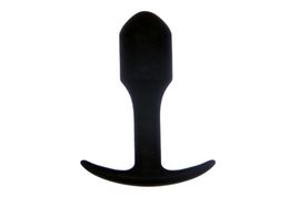 Sex toy massager Anal Sex Toys For Women Man Long Butt Plug With Handle Black Silicone Anal Plug Massager Butt Plug Adult Sex Toys1366774