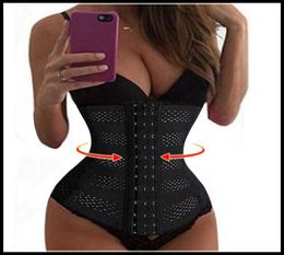 Sexy Women Body Shaper Waist Cincher Control Corset and Bustiers Slimming Belt Waist Trainer Trimmer Shapewear8185475