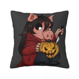 Pillow Halloween Piggy! Throw Luxury Cover Covers Christmas S