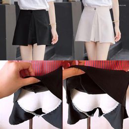 Women's Panties Mini Skirt Pants Outdoor Sex Clothes For Women Hosen Frauen Sexy Open Croch Zippers Trousers Female Couples Date Wear