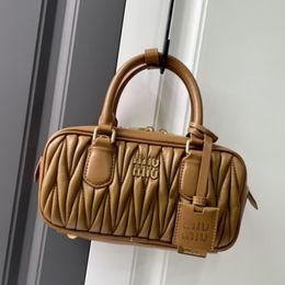 imported calfskin quality Matelasse Handbag Designer Bag Luxury Brand Casual Arcadie Party Bag Classic Genuine Leather Briefcase Shoulder bag 5BB142 mumu