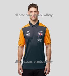 T shirt 2022 New Fashion Racing Suit Polo TShirt Shirt 1 Sports Biker Uniform Ricardo Norris9798663