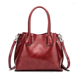 Shoulder Bags Ms Leather Luxury Handbags Women Lady Large Tote Bag Female Pu Messenger Bolsa Femininav