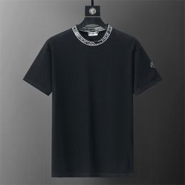 2024 Designer T-shirt Pure Cotton Quality Crew-neck Men's T-shirt Fashion Trend Street Logo Short Sleeve Top Asian size M-3XL