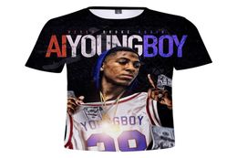 Hip Hop Rapper YoungBoy Never Broke Again 3D Printed T Shirt Women Men Harajuku Hipster Short Sleeve Funny Tshirts Graphic Tees6815599