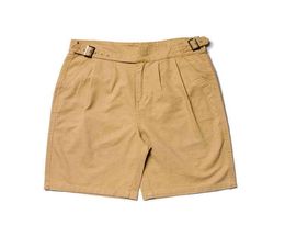 Summer Cotton Vintage Army Men039s Cargo Chino Work Shorts Street Wear Unisex Gurkha Short Pants G12099594096